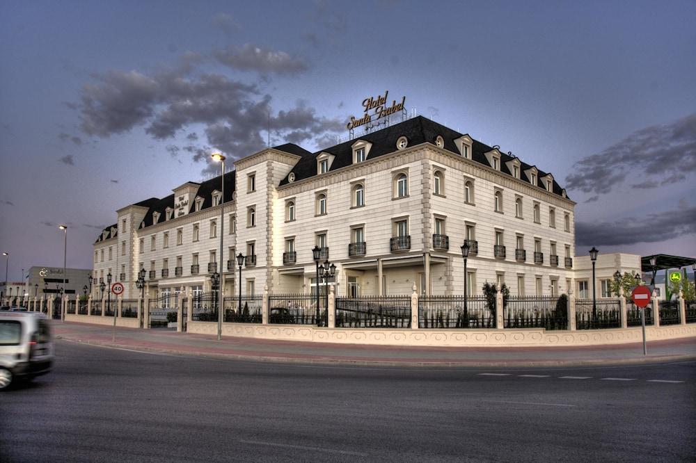 Hotel Santa Isabel Albacete Exterior foto